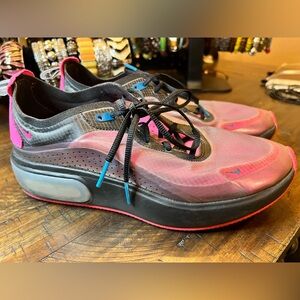 Nike Pink and Black Athletic Sneakers